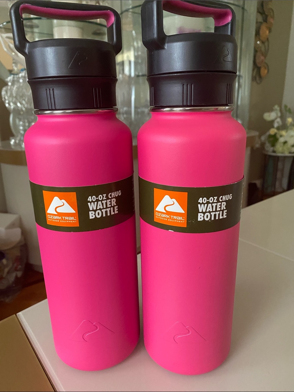 Ozark Trail 40 oz Water Bottle - Pack of 2